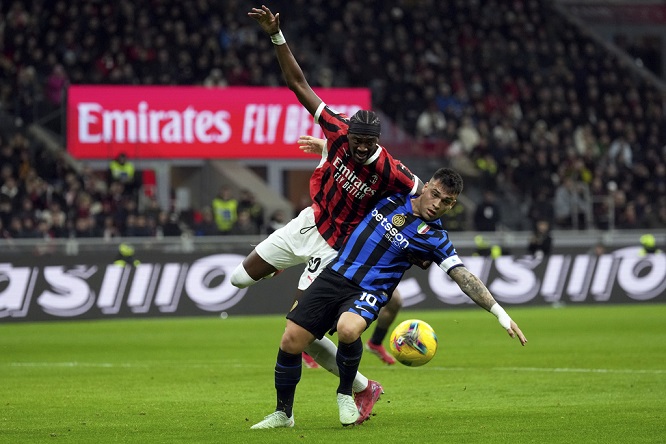 AC Milan har blivit Inters tuffaste rival i Serie A